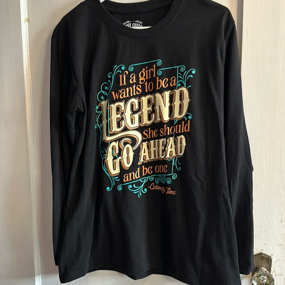 Western Long Sleeve Women’s T-Shirt